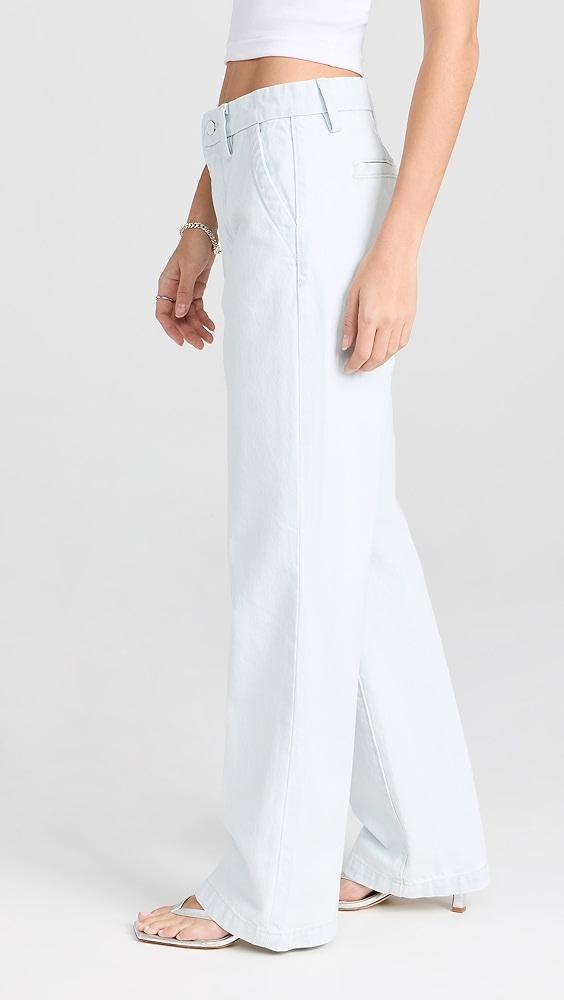 Favorite Daughter The Taylor Low Rise Trousers | Shopbop Product Image