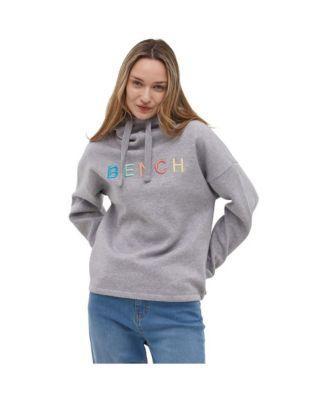 Bench Dna Womens Manaia Chest Logo Hoodie Product Image