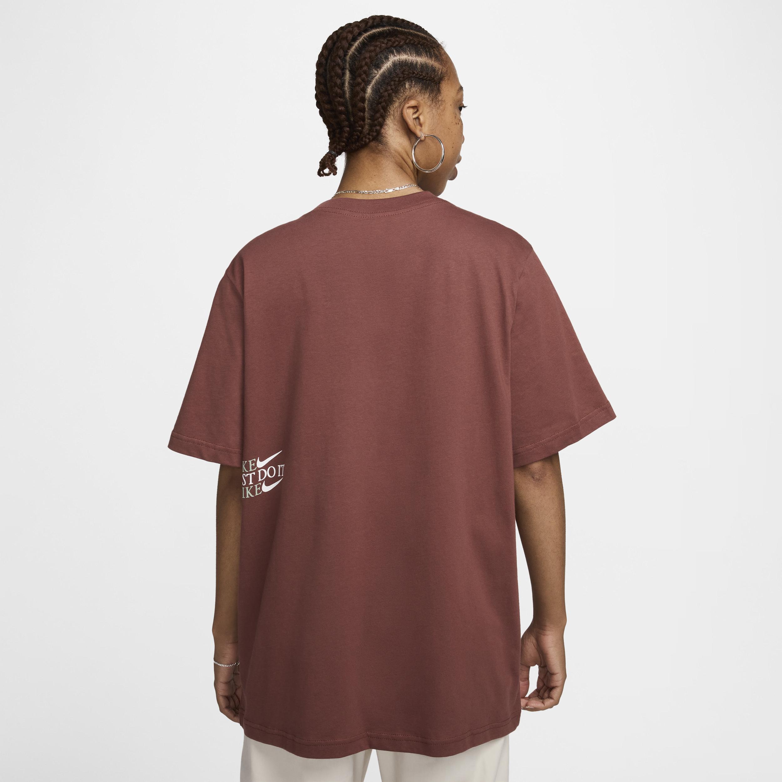 Women's Nike Sportswear Crew-Neck T-Shirt Product Image