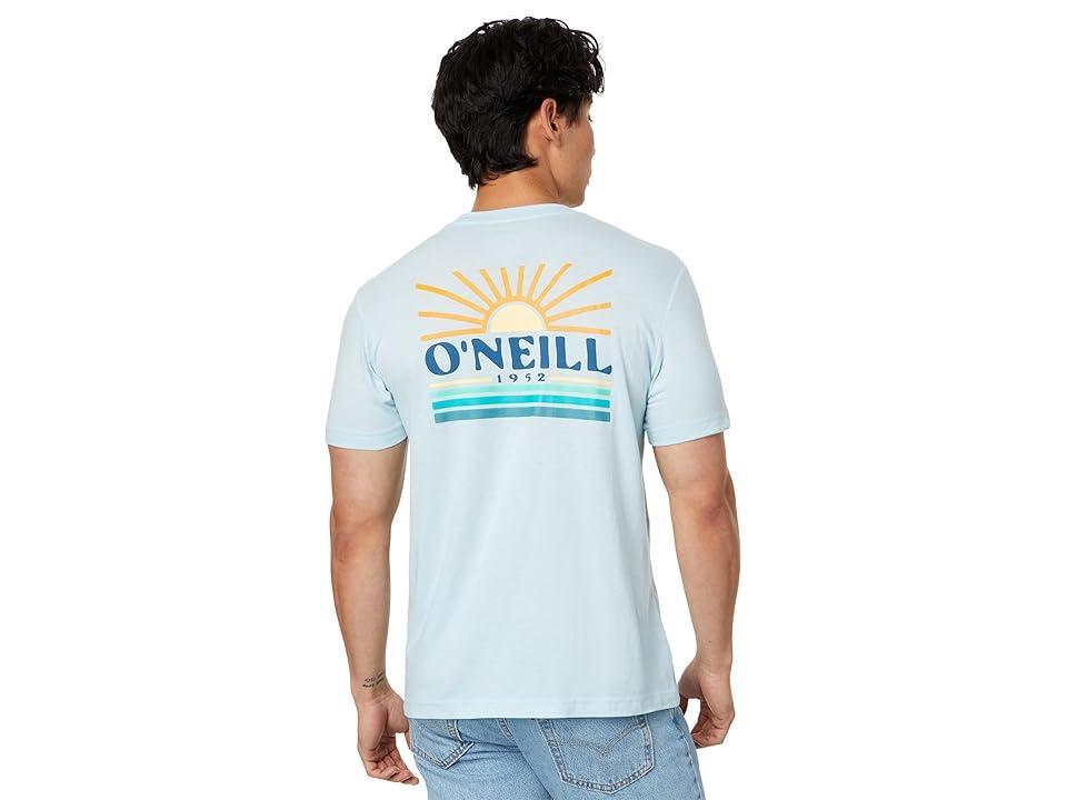 O'Neill Sun Supply (Sky Heather) Men's Clothing Product Image