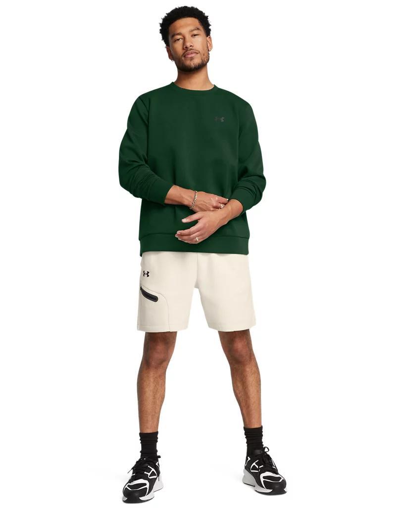 Men's UA Unstoppable Fleece Crew Product Image