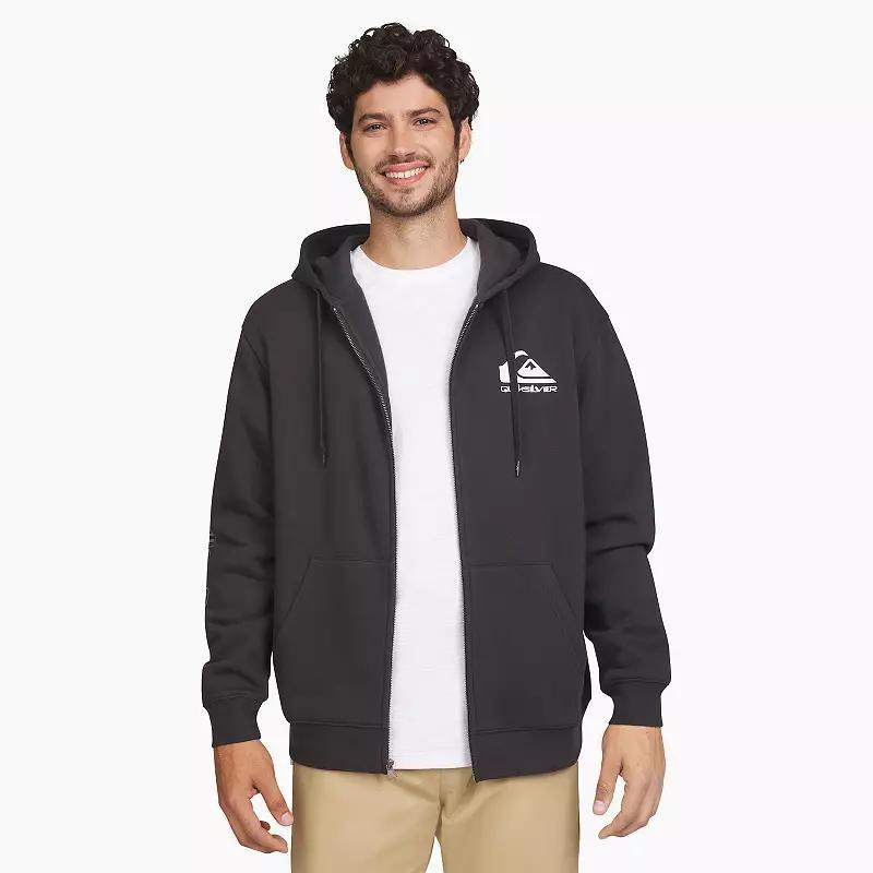 Mens Quiksilver Fleece Zip Up Hoodie product image