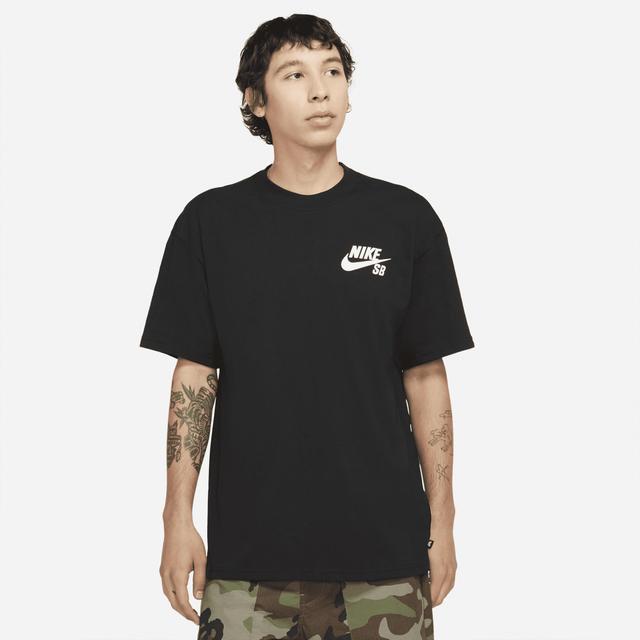 Men's Nike SB Logo Skate T-Shirt Product Image