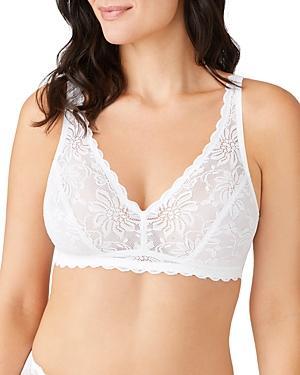 Wacol Soft Sense Wireless Lace Bralette Product Image