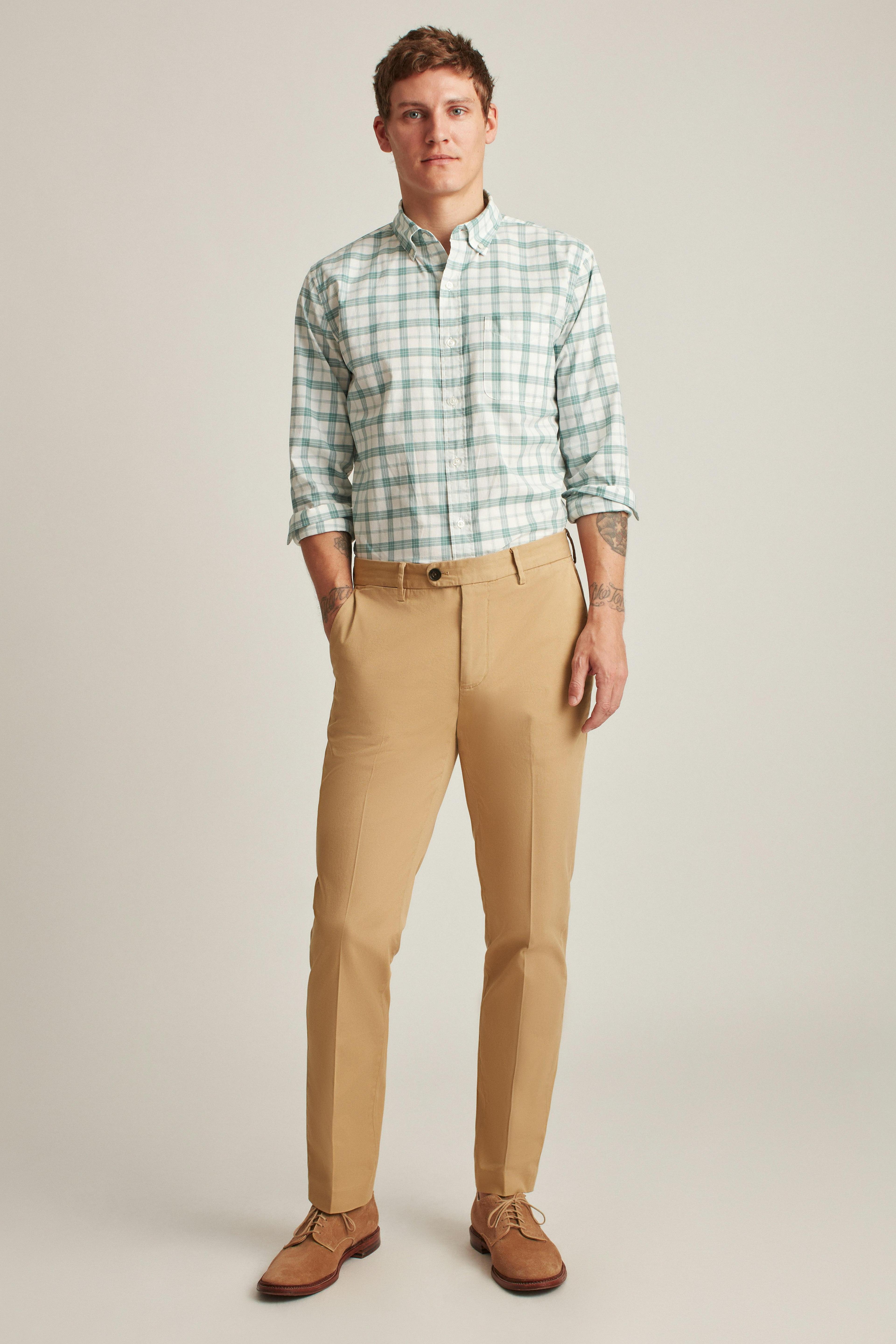 Italian Stretch Chinos Product Image