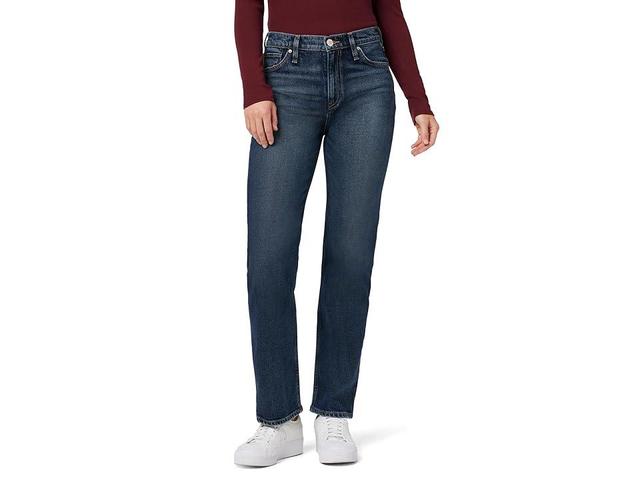 Hudson Jeans Remi High-Rise Straight Full-Length in Terrain (Terrain) Women's Jeans Product Image