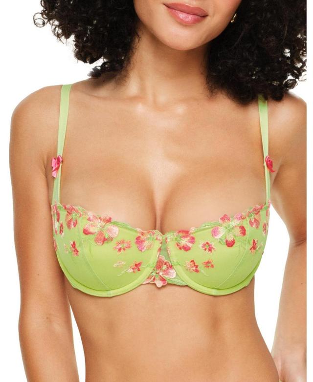 Adore Me Womens Daphne Push Up Balconette Bra Product Image