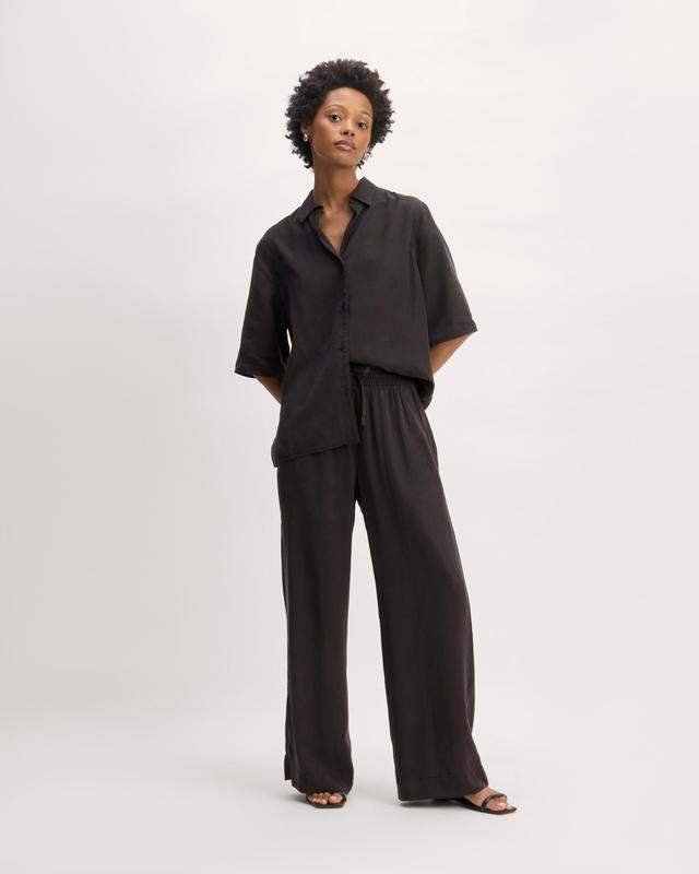 The Wide-Leg Pant in Butterlite Product Image