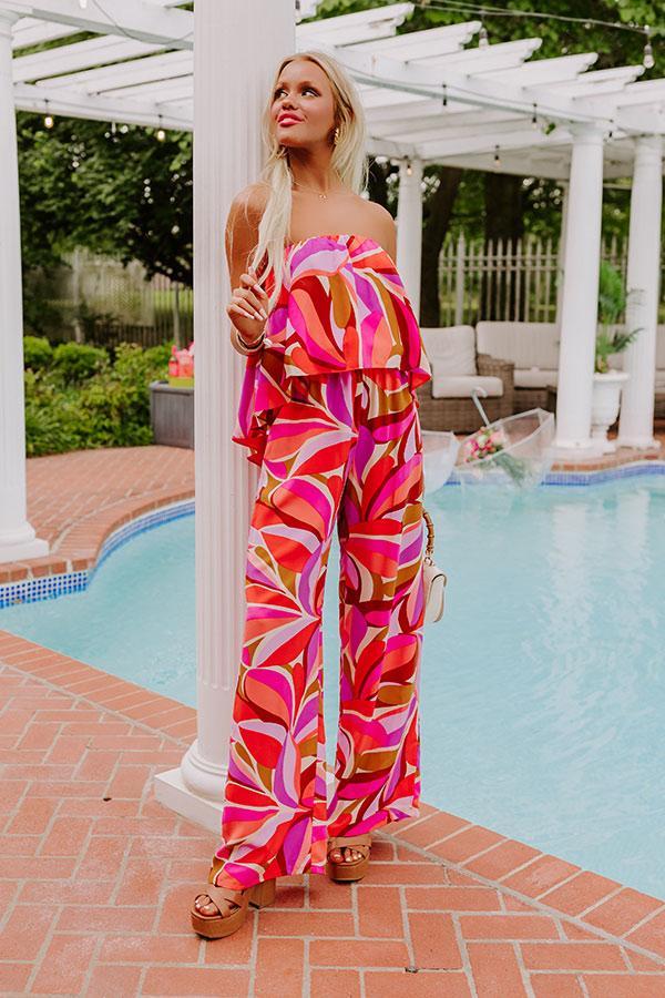 Tropical Tango Jumpsuit Product Image