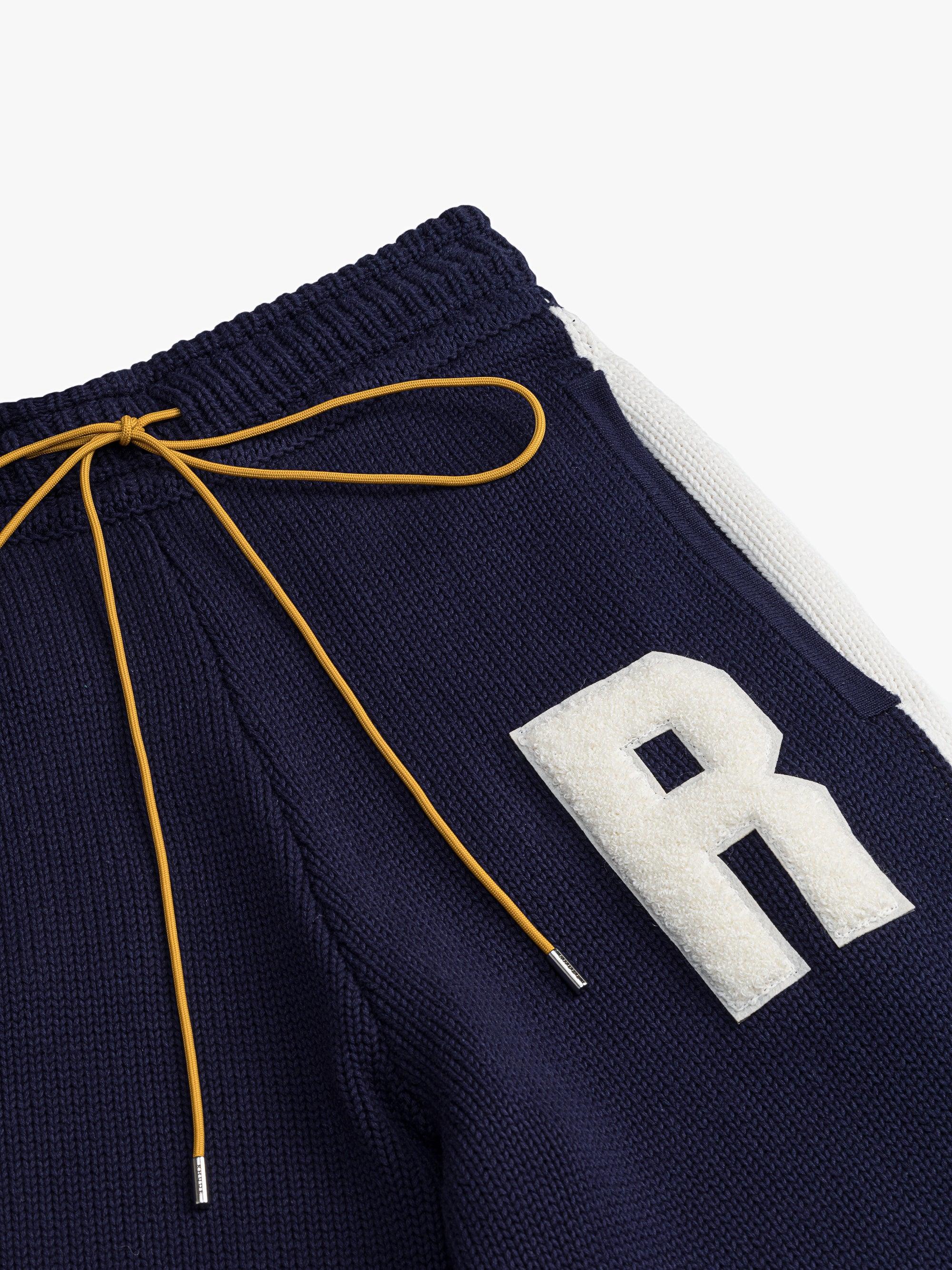 RHUDE LIGHTNING KNIT PANT Male Product Image