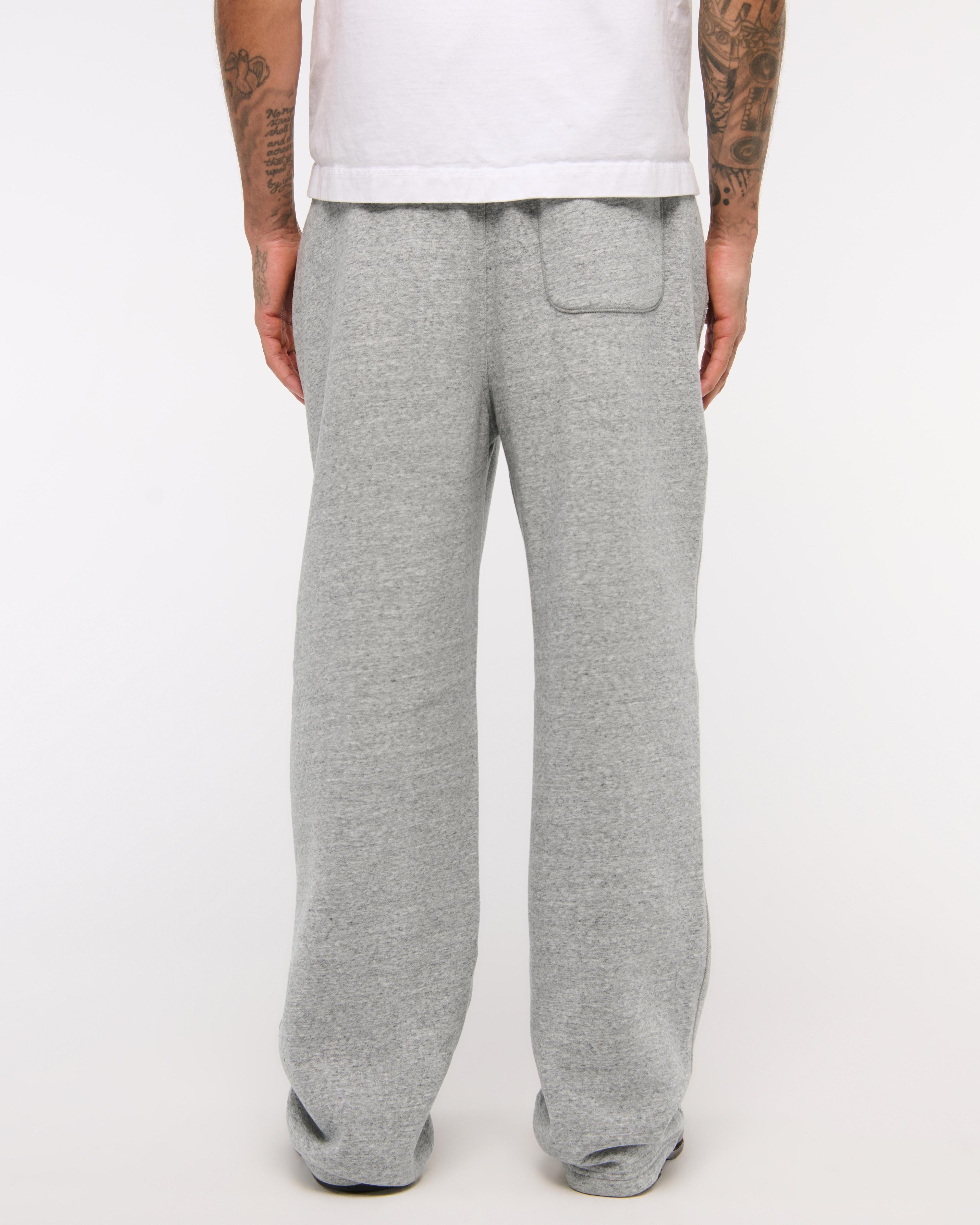 Baggy Open-Hem Sweatpant Product Image