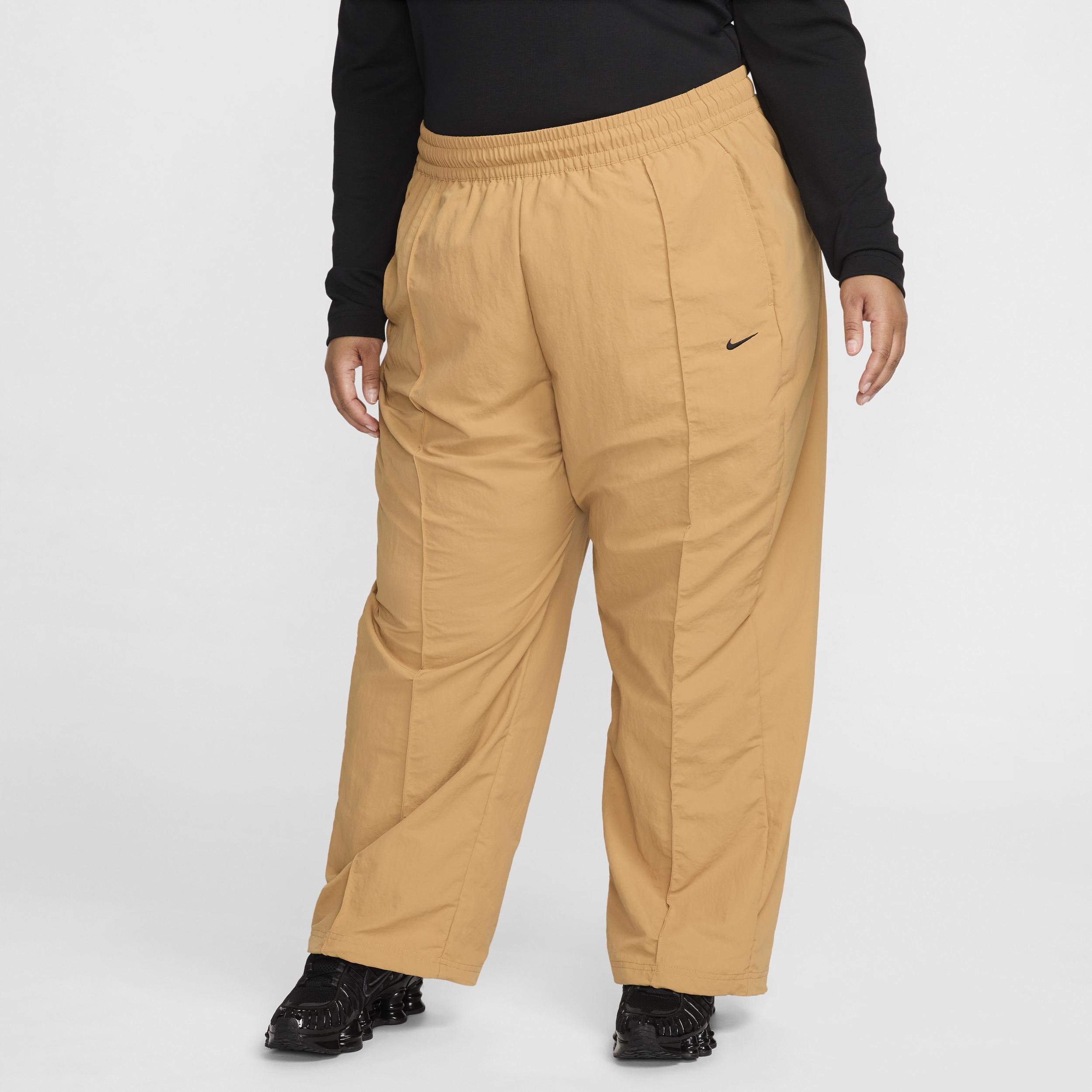 Women's Nike Sportswear Everything Wovens Mid-Rise Open-Hem Pants (Plus Size) product image