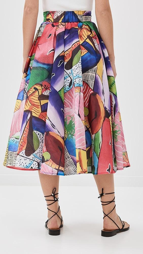 Stella Jean Shantung Skirt | Shopbop Product Image