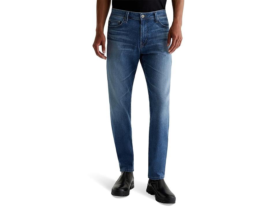 Mens Tellis Straight-Leg Slim-Fit Jeans Product Image