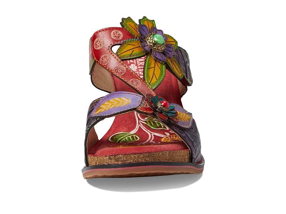 L'Artiste by Spring Step Rossie (Red Multi) Women's Shoes Product Image