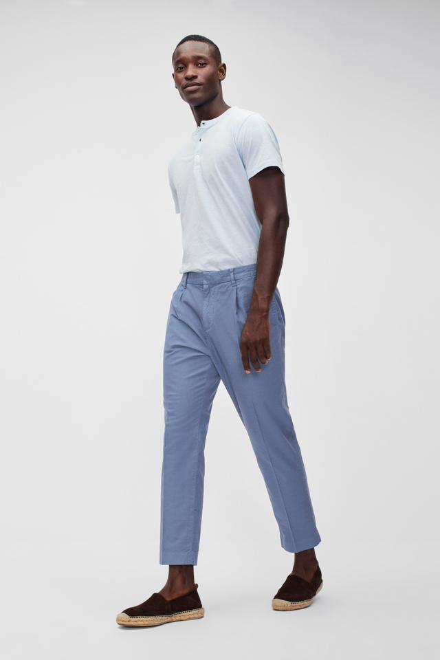 Pleated Chinos Product Image