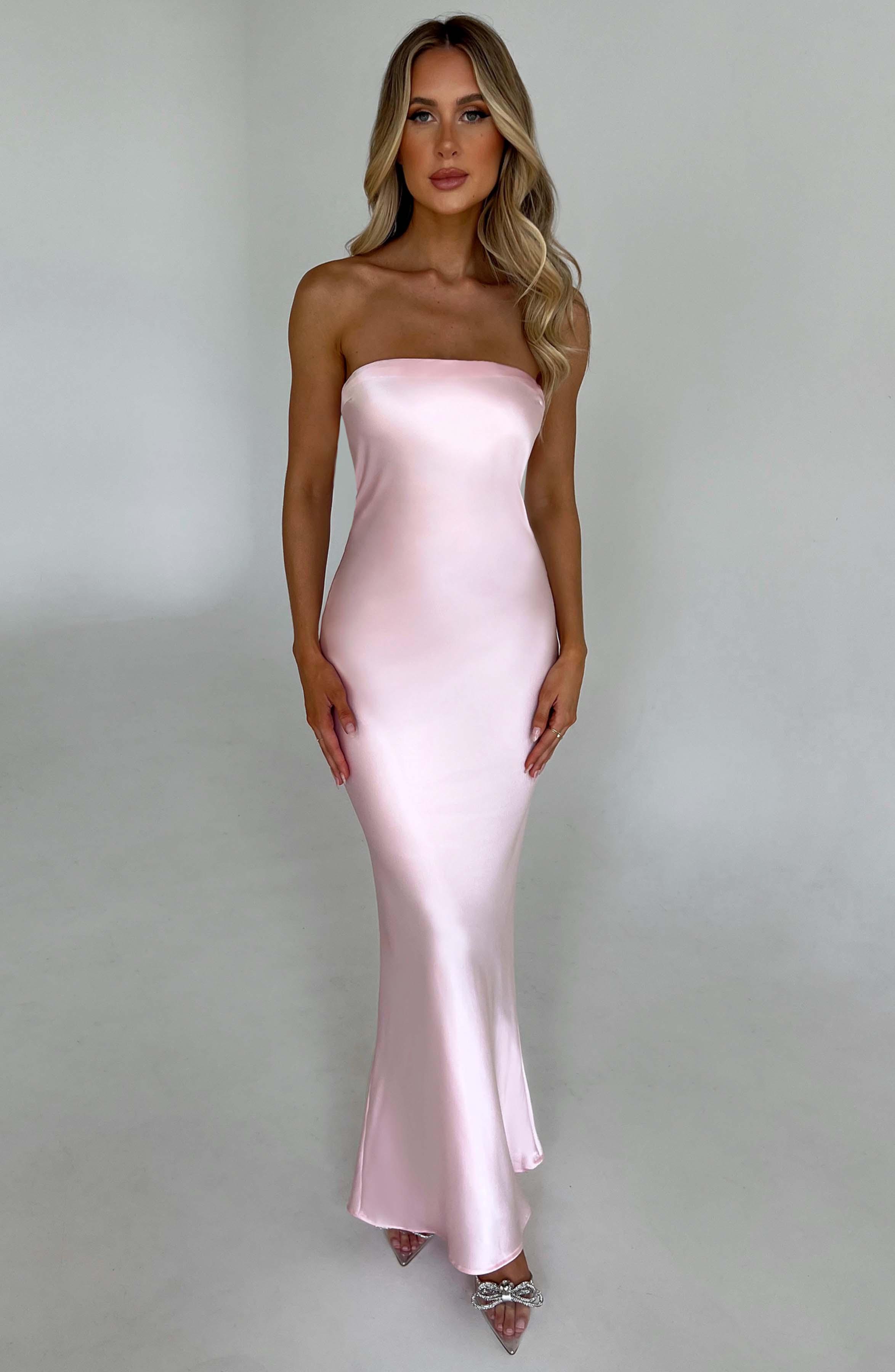 Rheanna Maxi Dress - Blush Product Image