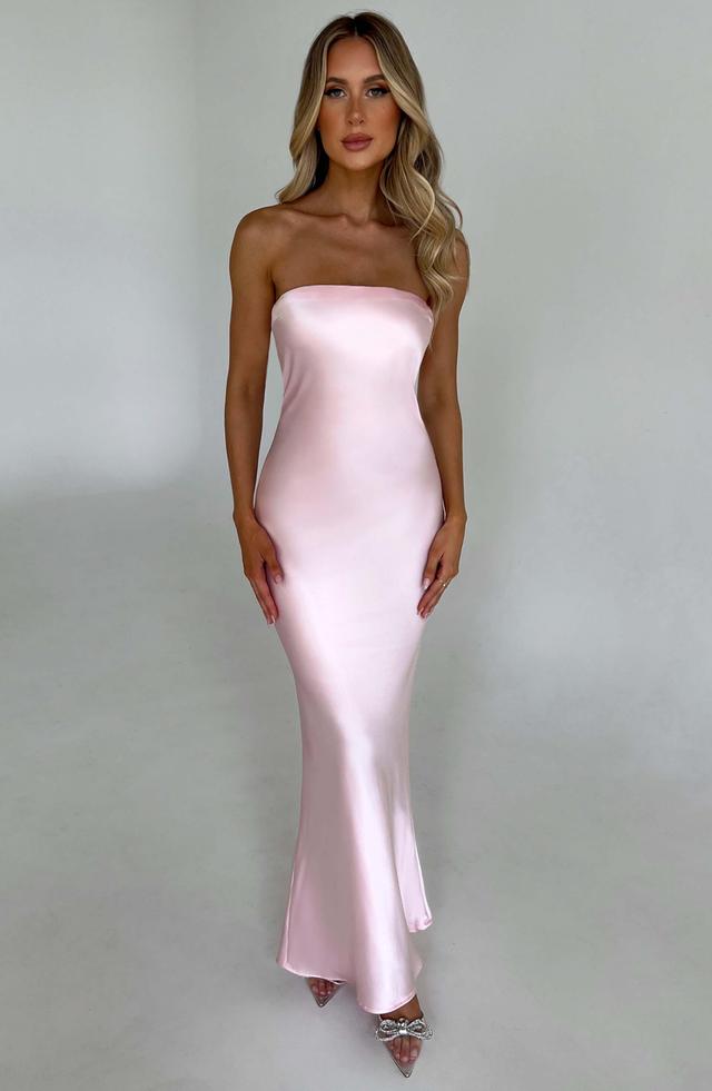 Rheanna Maxi Dress - Blush Product Image