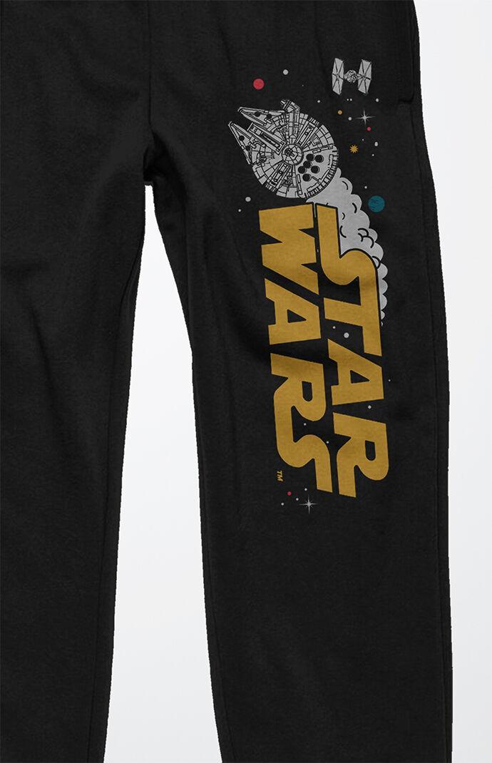 Men's Star Wars Logo Millennium Sweatpants Product Image