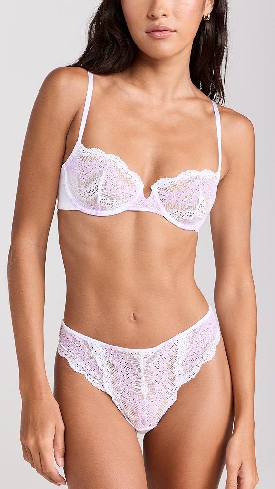 Skarlett Blue Skarlett Blue Impress Balconette Underwire | Shopbop Product Image