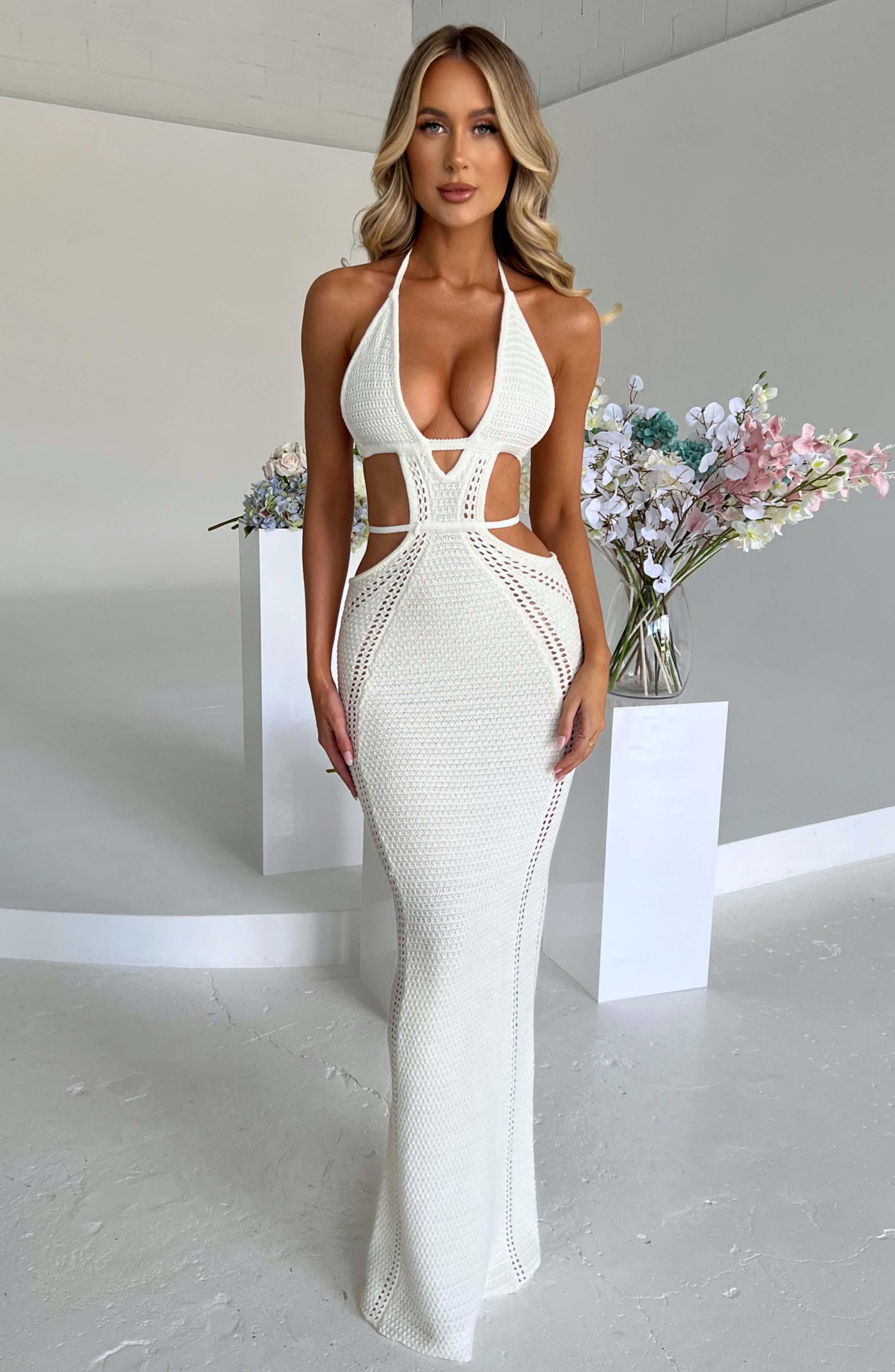 Arabella Maxi Dress - White Product Image