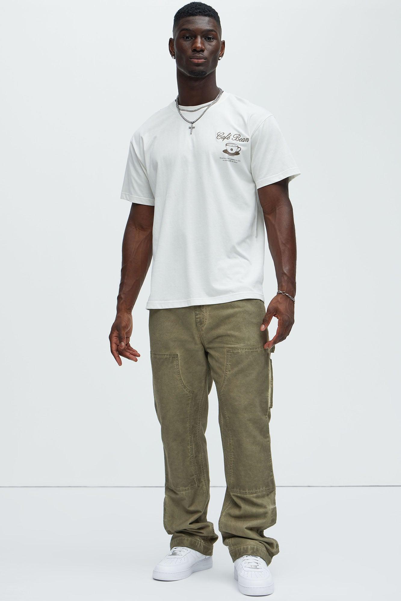 Deker Carpenter Flare Pants - Olive product image