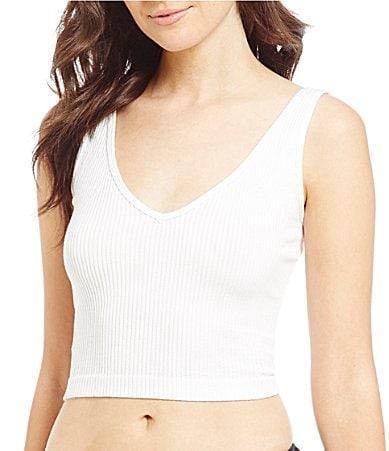 Free People Intimately FP Solid Rib Brami Crop Top Product Image