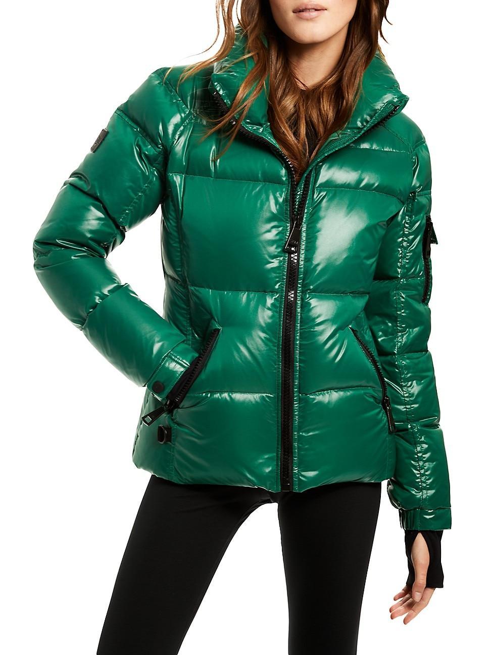 Womens Freestyle Down Puffer Jacket Product Image