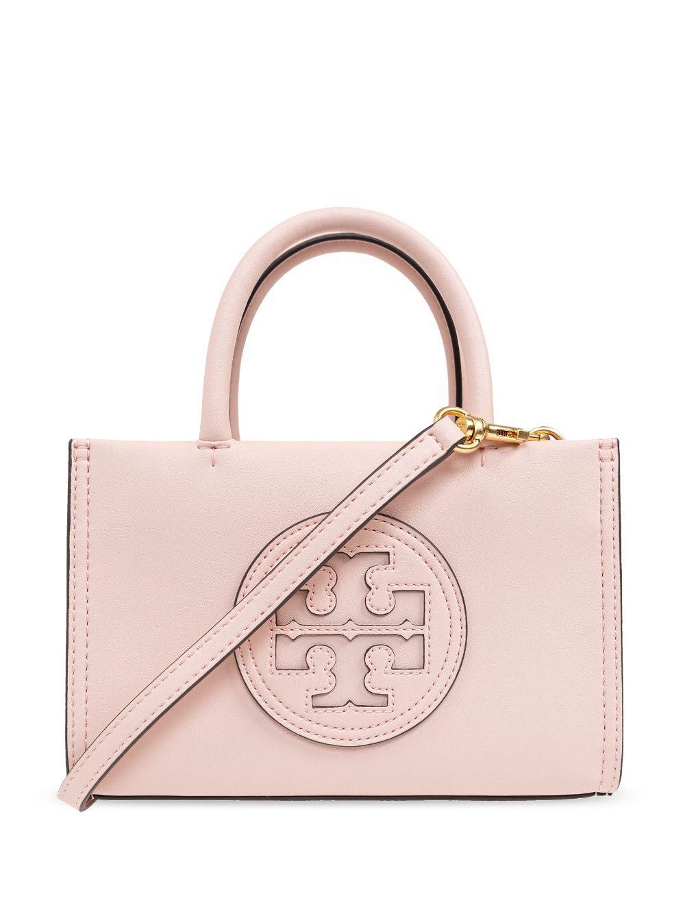 TORY BURCH Ella Bio Mini Tote Bag In Pink Product Image