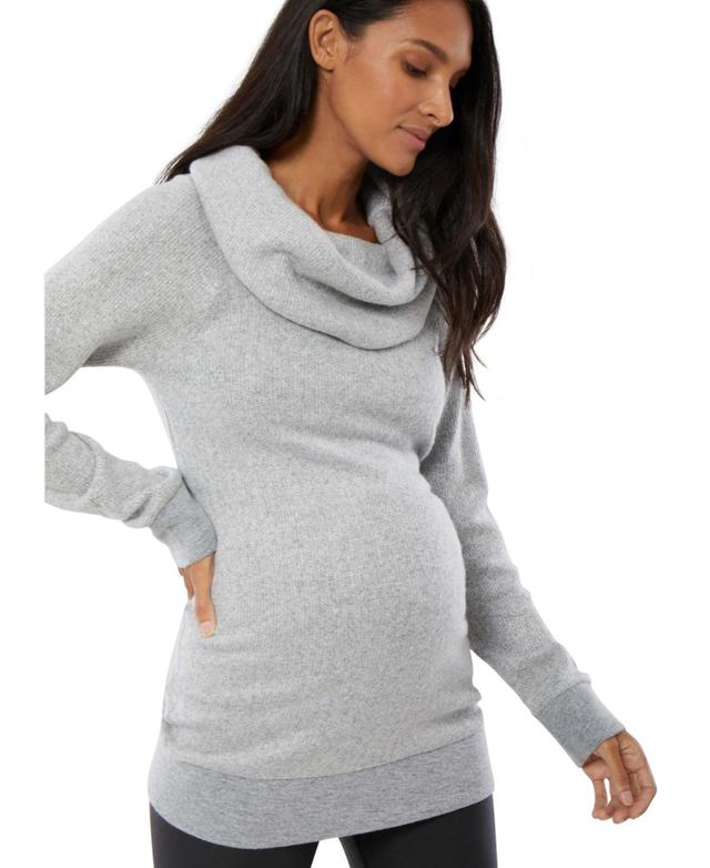 Ingrid & Isabel Cowl Neck Maternity Sweater Product Image