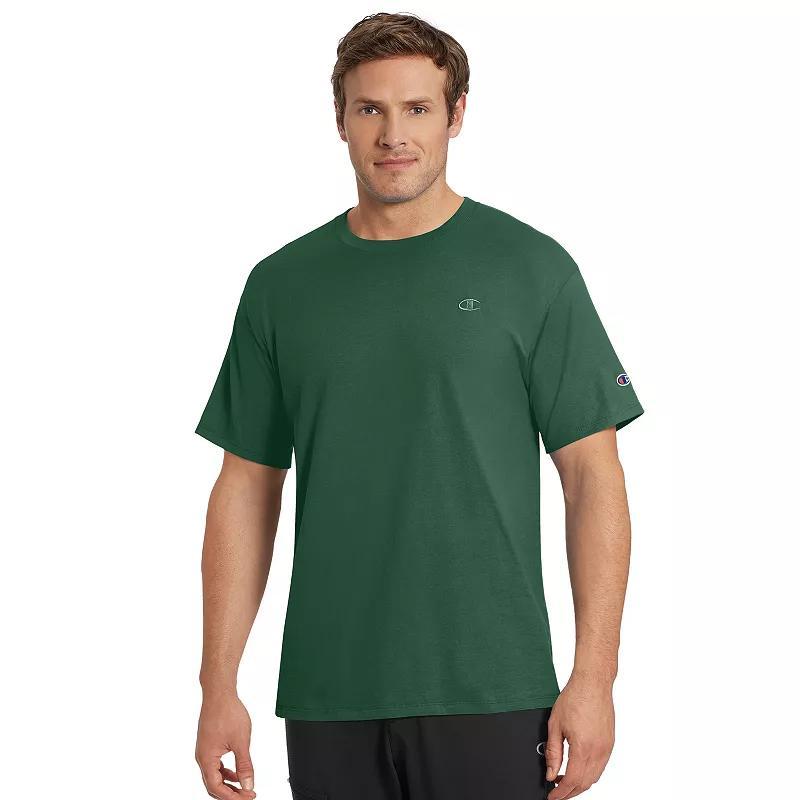 Champion Classic Jersey Tee (Oxford ) Men's T Shirt Product Image