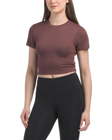 Slim Fit T-Shirt for Women | Spandex/Rayon Product Image