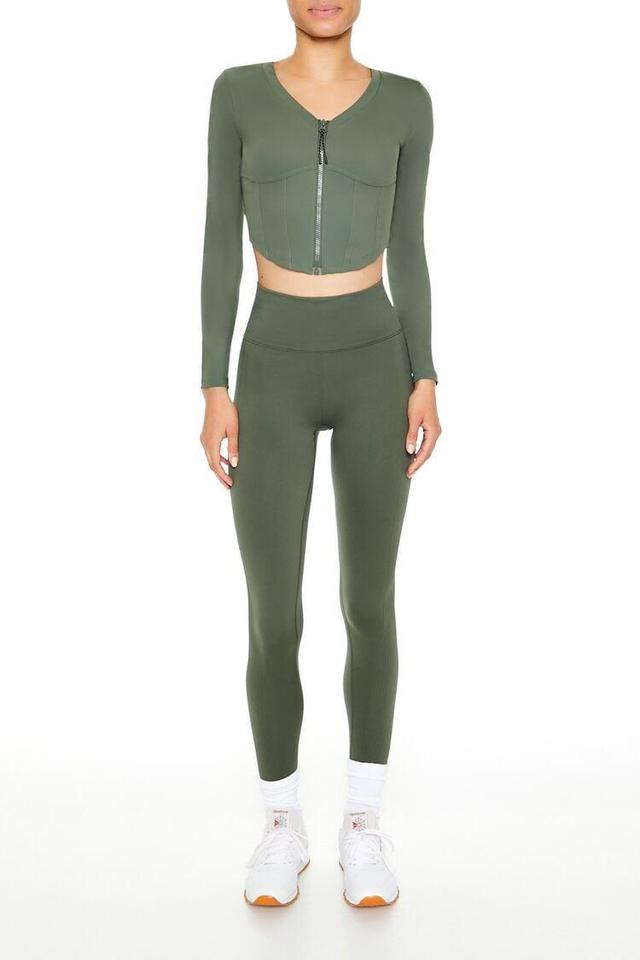 Seamless Active Leggings | Forever 21 Product Image