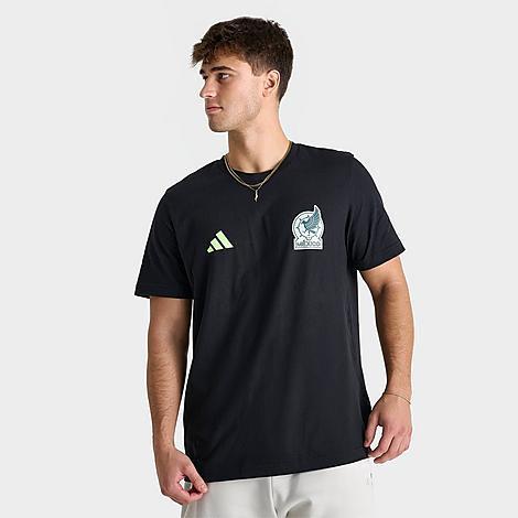 Mens adidas Mexico National Team Crest Soccer T-Shirt Product Image