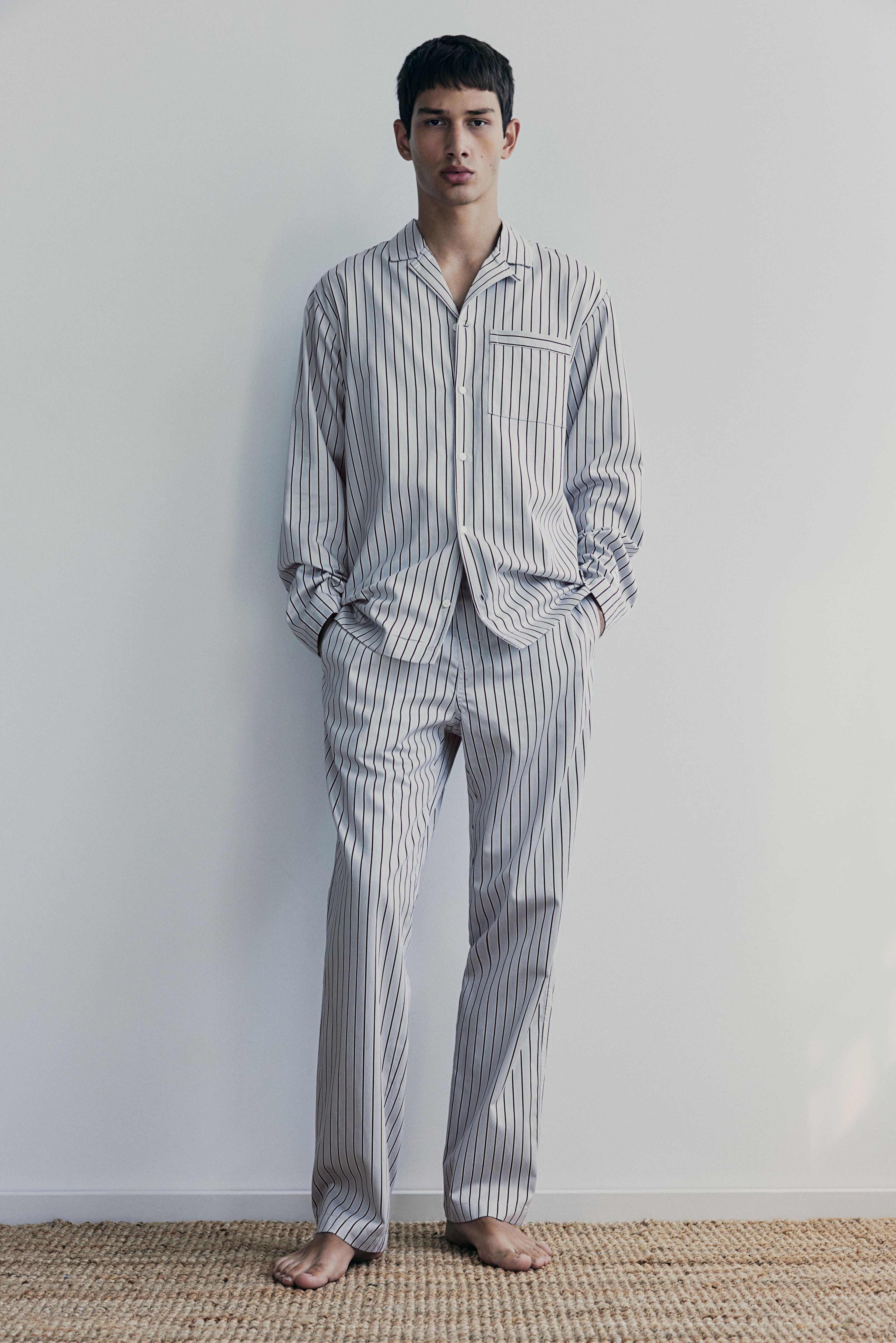 Relaxed Fit Pajamas Product Image