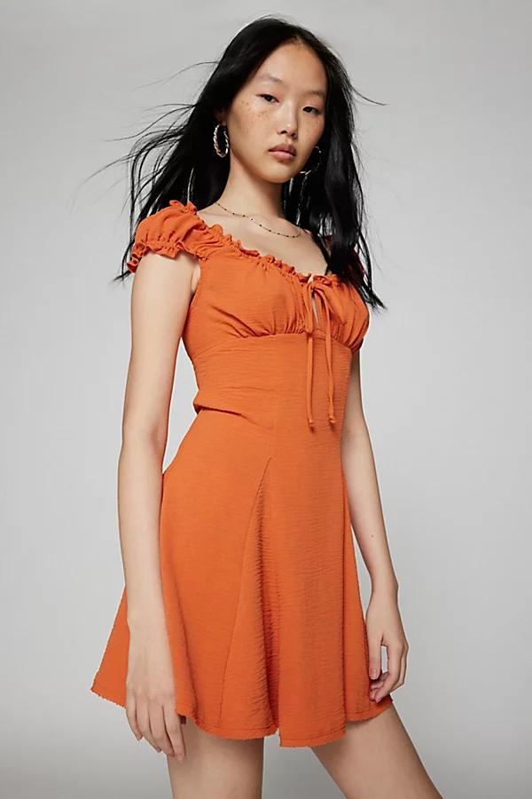 Urban Outfitters UO Blair Mini Dress Womens at Urban Outfitters Product Image