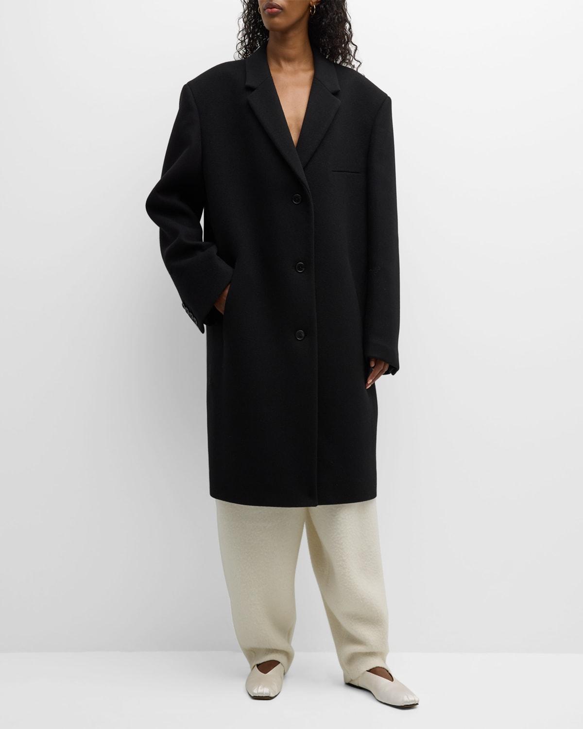 The Row Adron Oversize Wool Blend Coat Product Image