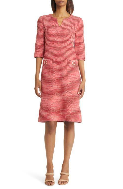 Misook Tweed Shift Dress Product Image