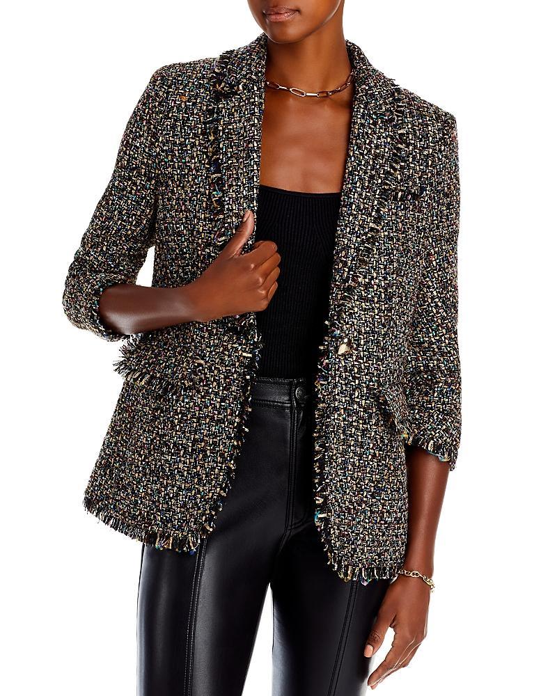 Womens Khloe Confetti Tweed Blazer Product Image