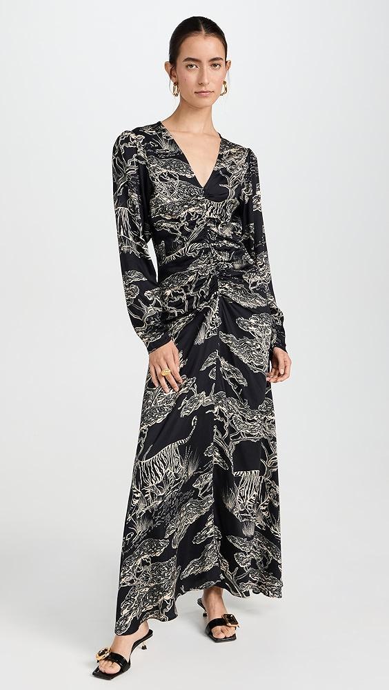 Las Sureñas Safari Long Dress | Shopbop Product Image