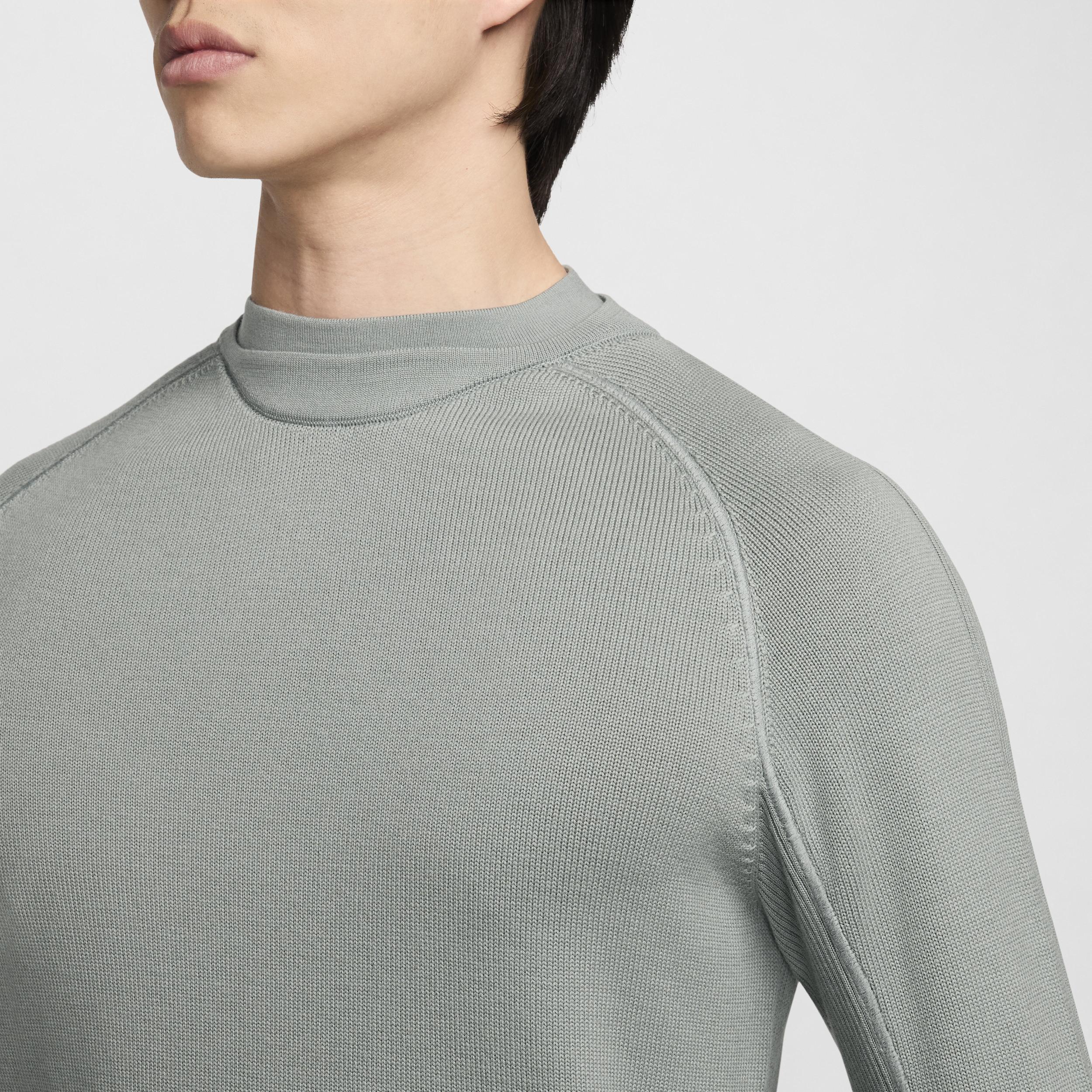 Nike Men's Every Stitch Considered Long-Sleeve Computational Knit Top Product Image