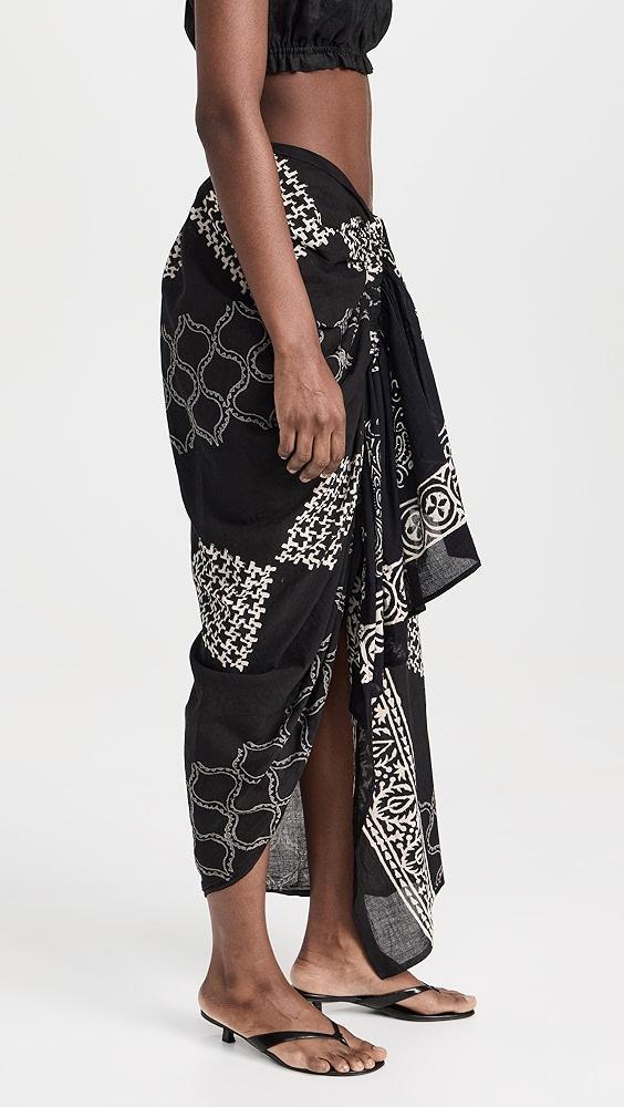 Guadalupe Design Sofia Pareo Skirt | Shopbop Product Image