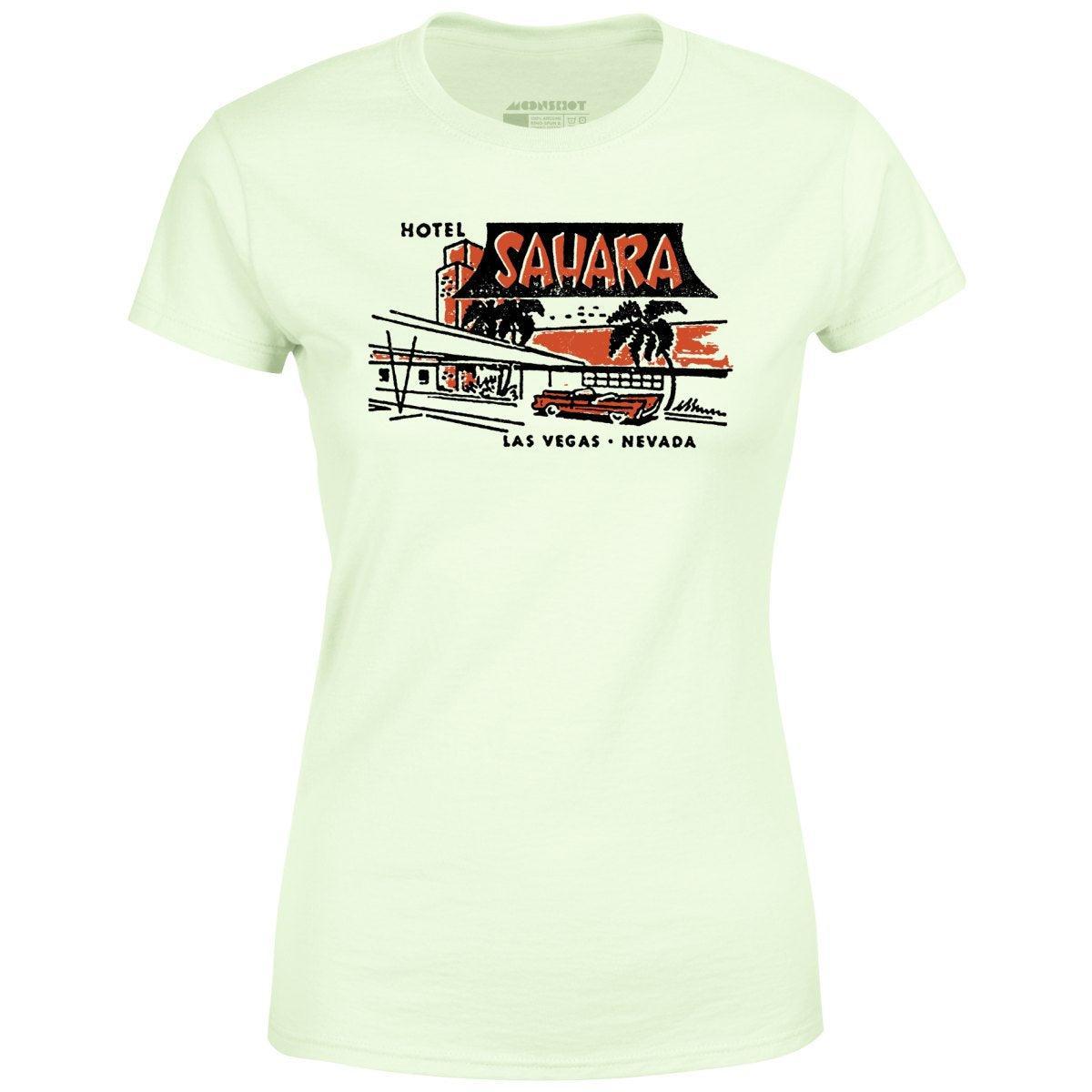 Hotel Sahara Retro - Vintage Las Vegas - Women's T-Shirt Female Product Image