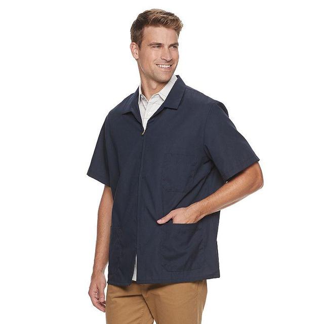 Mens Red Kap Zip-Front Smock Blue Product Image