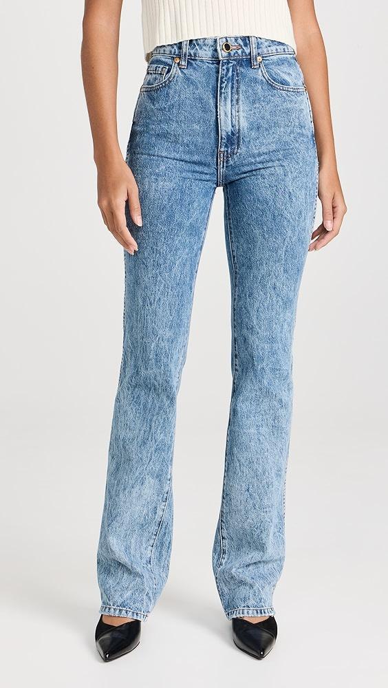 Khaite Danielle Jeans | Shopbop Product Image