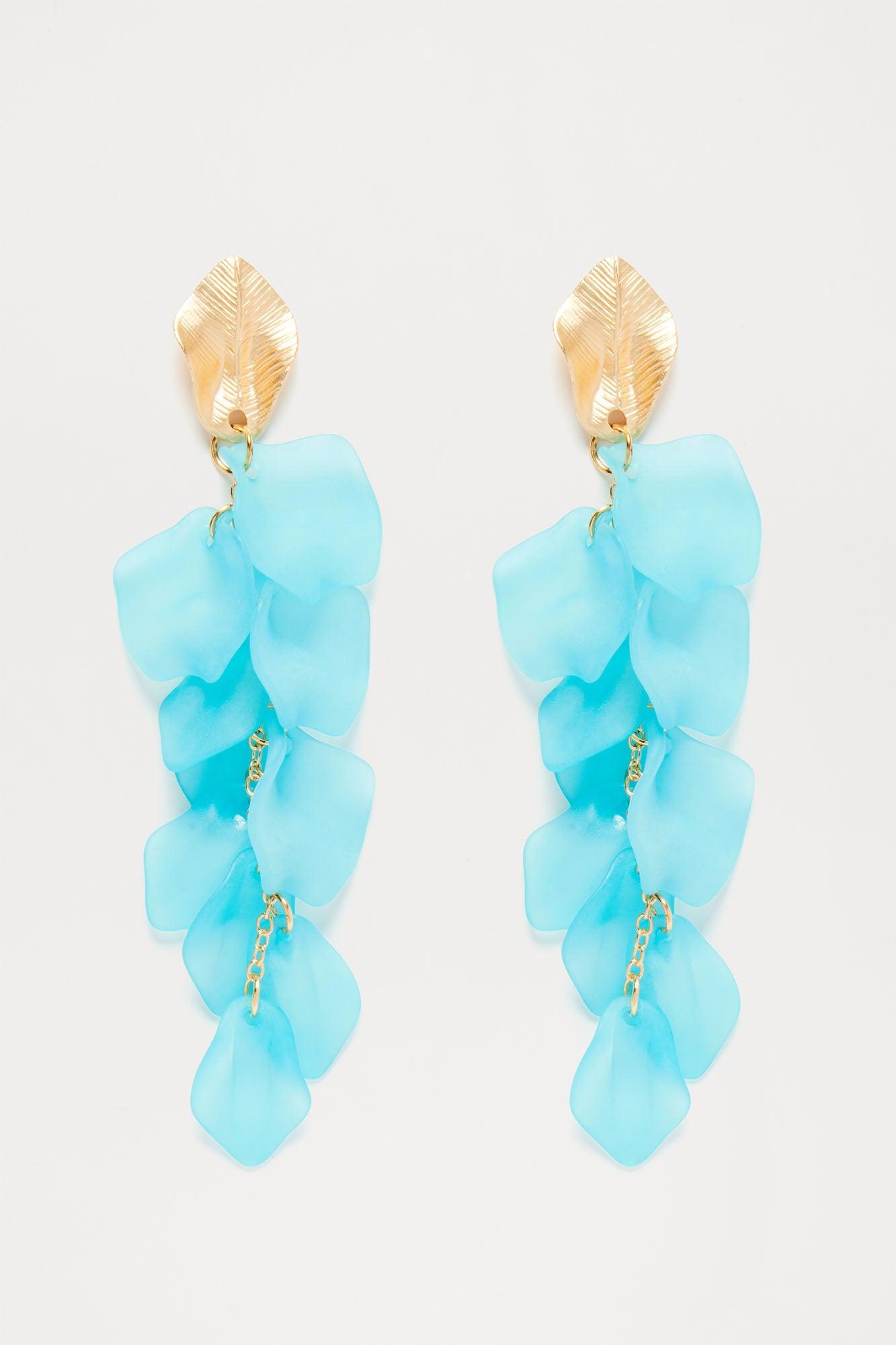 Seaside Living Earrings - Blue Product Image