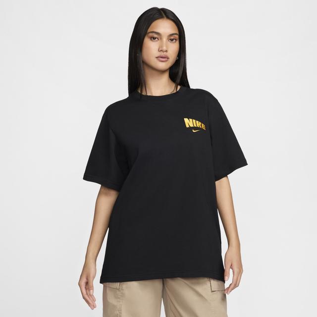 Women's Nike Sportswear Loose Short-Sleeve T-Shirt Product Image