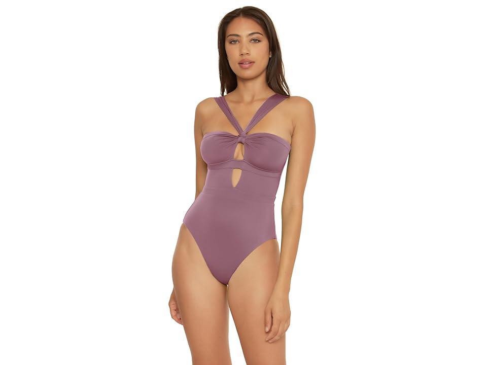 Becca Color Code Cutout One-Piece Swimsuit Product Image