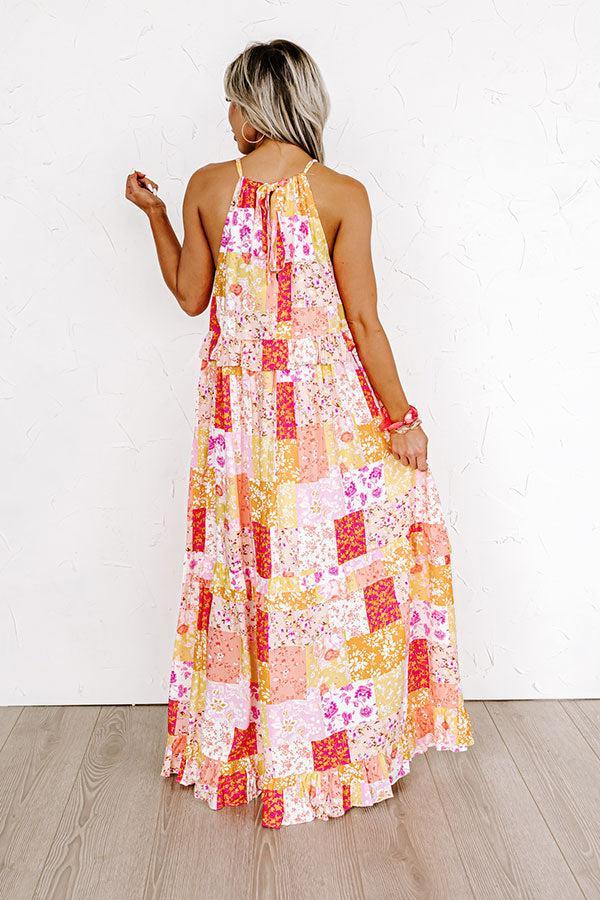 Intense Love Floral Maxi Product Image