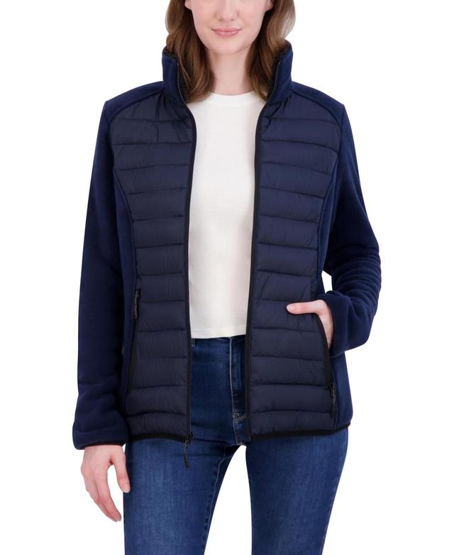 Womens Halitech Fleece-Lined Puffer Jacket Product Image